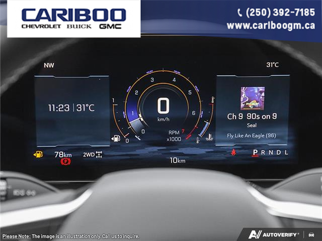 2026 Chevrolet Traverse LT (Stk: 26T034) in Williams Lake - Image 14 of 26