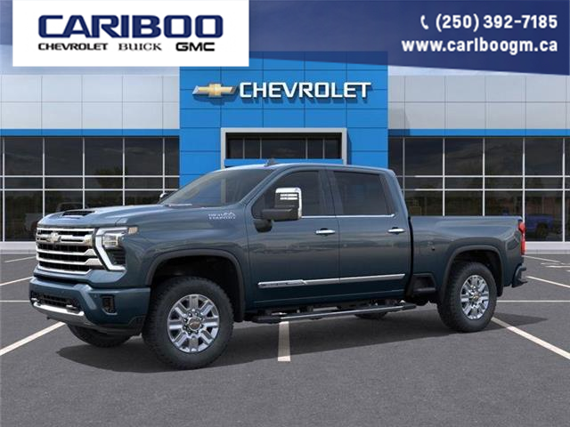 2026 Chevrolet Silverado 3500HD High Country (Stk: 26T038) in Williams Lake - Image 2 of 6