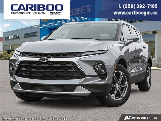 2025 Chevrolet Blazer LT (Stk: 25T157) in Williams Lake - Image 1 of 26