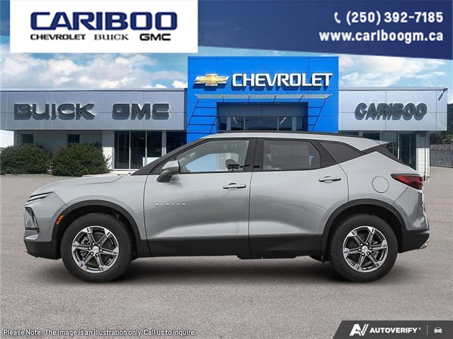 2025 Chevrolet Blazer LT (Stk: 25T157) in Williams Lake - Image 3 of 26