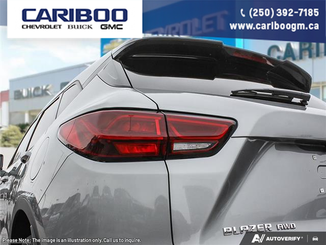 2025 Chevrolet Blazer LT (Stk: 25T157) in Williams Lake - Image 11 of 26