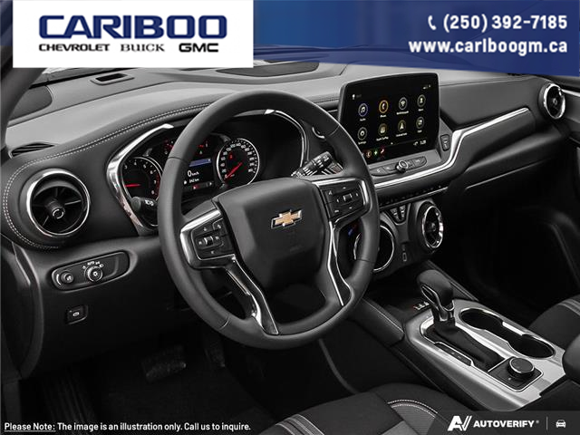 2025 Chevrolet Blazer LT (Stk: 25T157) in Williams Lake - Image 12 of 26