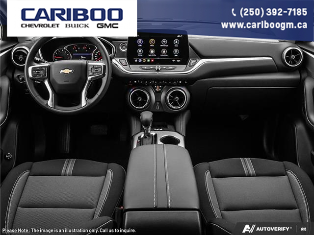 2025 Chevrolet Blazer LT (Stk: 25T157) in Williams Lake - Image 22 of 26