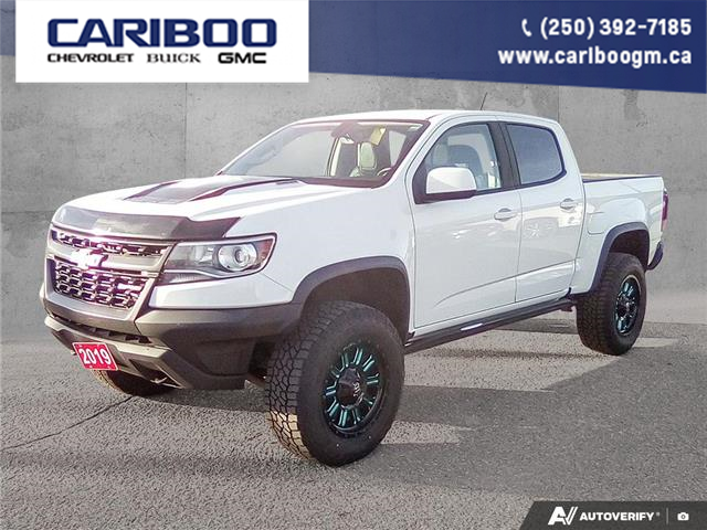 2019 Chevrolet Colorado ZR2 (Stk: 25T131A) in Williams Lake - Image 1 of 16 2019 Chevrolet Colorado ZR2 (Stk: 25T131A) in Williams Lake - Image 1 of 16