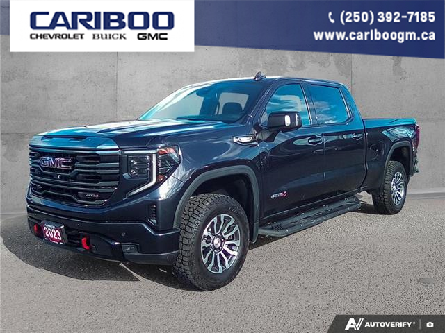 2023 GMC Sierra 1500 AT4 (Stk: 25T118A) in Williams Lake - Image 1 of 27 2023 GMC Sierra 1500 AT4 (Stk: 25T118A) in Williams Lake - Image 1 of 27