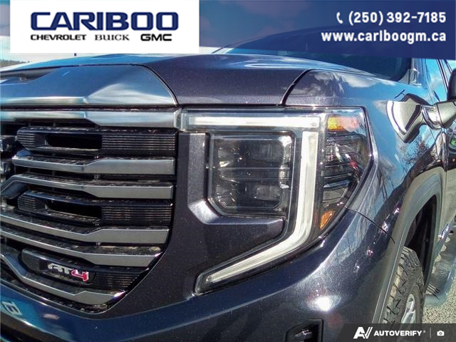 2023 GMC Sierra 1500 AT4 (Stk: 25T118A) in Williams Lake - Image 8 of 27