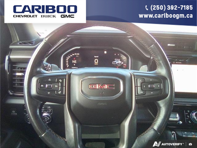2023 GMC Sierra 1500 AT4 (Stk: 25T118A) in Williams Lake - Image 14 of 27