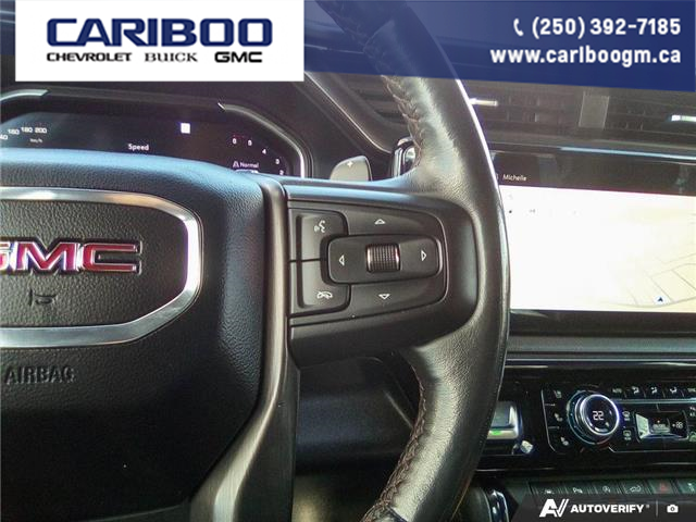 2023 GMC Sierra 1500 AT4 (Stk: 25T118A) in Williams Lake - Image 16 of 27