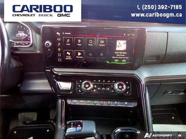 2023 GMC Sierra 1500 AT4 (Stk: 25T118A) in Williams Lake - Image 19 of 27
