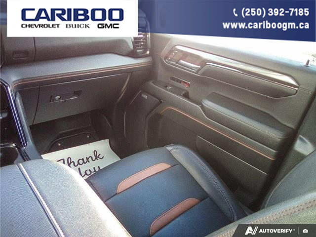 2023 GMC Sierra 1500 AT4 (Stk: 25T118A) in Williams Lake - Image 25 of 27
