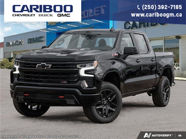 2026 Chevrolet Silverado 1500 LT Trail Boss (Stk: 26T061) in Williams Lake - Image 1 of 27