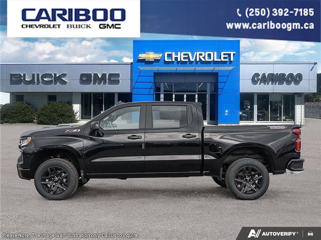 2026 Chevrolet Silverado 1500 LT Trail Boss (Stk: 26T061) in Williams Lake - Image 3 of 27