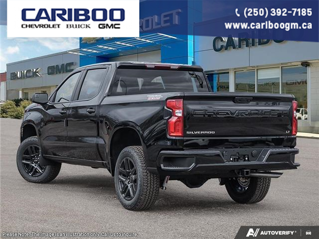 2026 Chevrolet Silverado 1500 LT Trail Boss (Stk: 26T061) in Williams Lake - Image 4 of 27