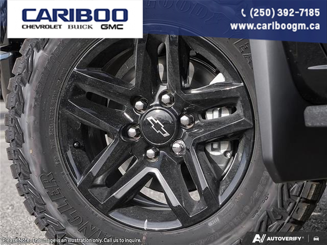 2026 Chevrolet Silverado 1500 LT Trail Boss (Stk: 26T061) in Williams Lake - Image 8 of 27