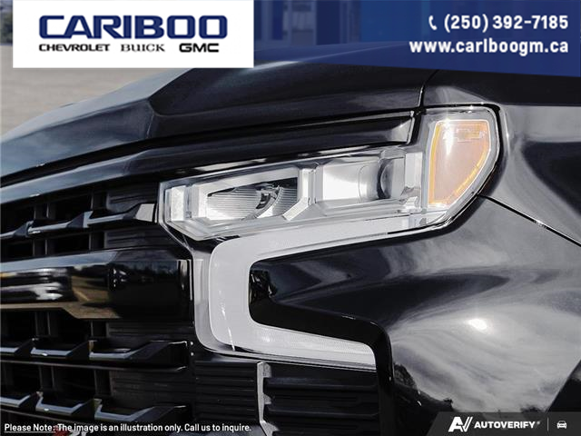 2026 Chevrolet Silverado 1500 LT Trail Boss (Stk: 26T061) in Williams Lake - Image 10 of 27