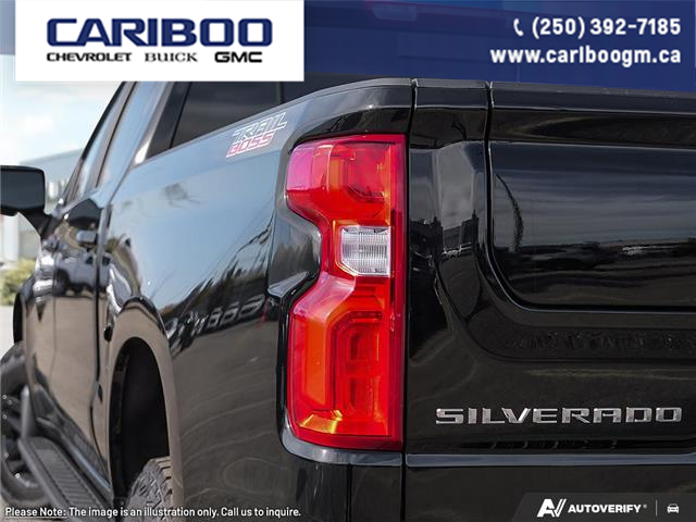 2026 Chevrolet Silverado 1500 LT Trail Boss (Stk: 26T061) in Williams Lake - Image 11 of 27