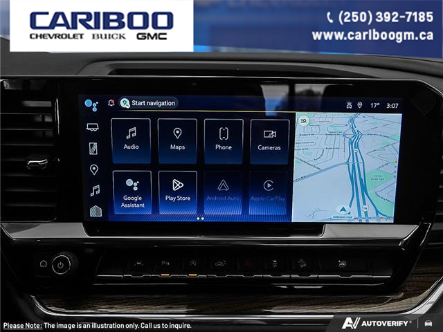 2026 Chevrolet Silverado 1500 LT Trail Boss (Stk: 26T061) in Williams Lake - Image 18 of 27