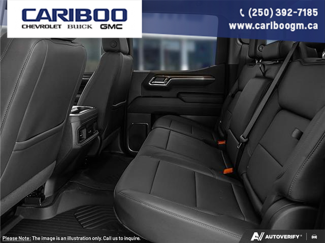 2026 Chevrolet Silverado 1500 LT Trail Boss (Stk: 26T061) in Williams Lake - Image 21 of 27