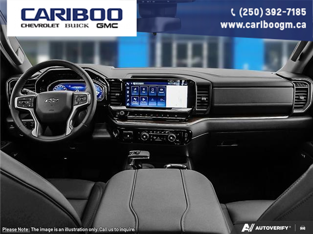 2026 Chevrolet Silverado 1500 LT Trail Boss (Stk: 26T061) in Williams Lake - Image 22 of 27