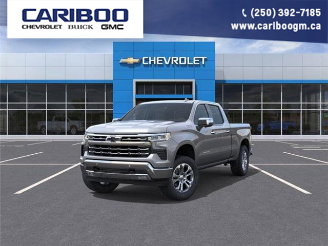 2026 Chevrolet Silverado 1500 LTZ (Stk: 26T062) in Williams Lake - Image 1 of 6