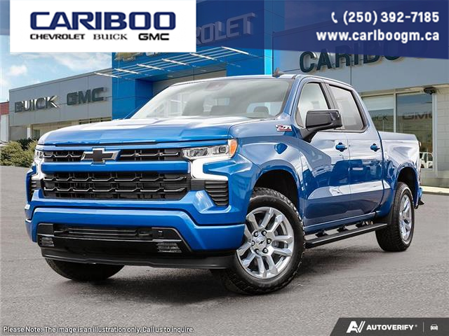 2026 Chevrolet Silverado 1500 RST (Stk: 26T063) in Williams Lake - Image 1 of 23