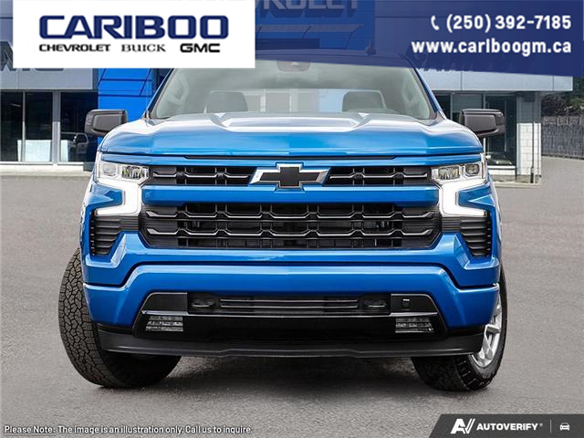 2026 Chevrolet Silverado 1500 RST (Stk: 26T063) in Williams Lake - Image 2 of 23