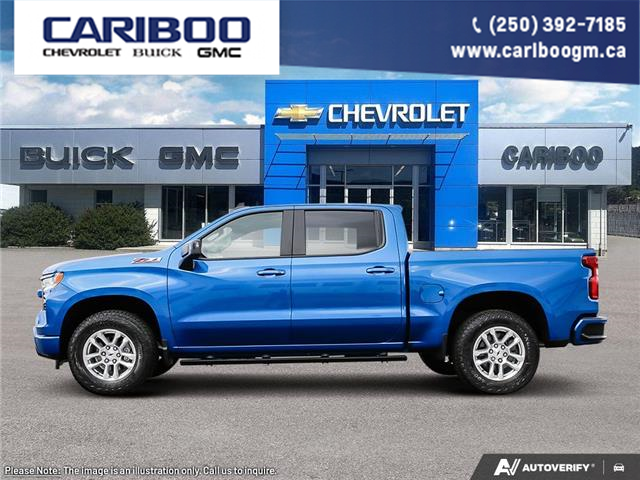 2026 Chevrolet Silverado 1500 RST (Stk: 26T063) in Williams Lake - Image 3 of 23