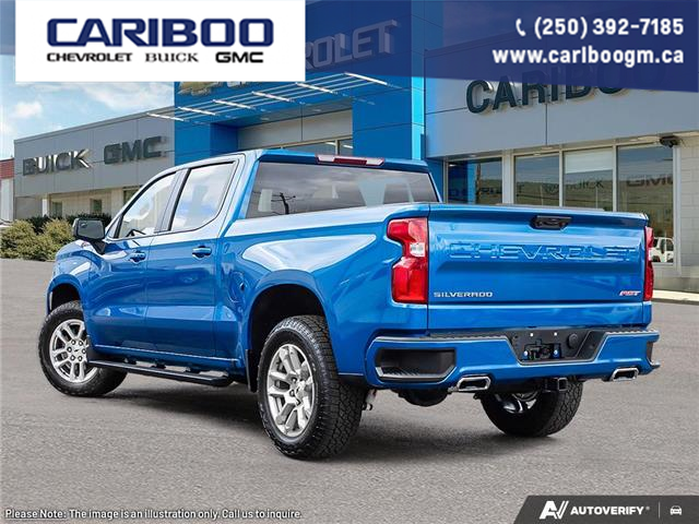 2026 Chevrolet Silverado 1500 RST (Stk: 26T063) in Williams Lake - Image 4 of 23