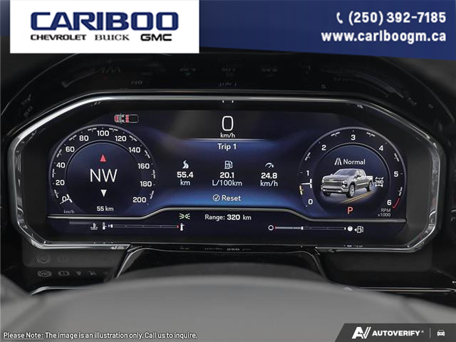 2026 Chevrolet Silverado 1500 RST (Stk: 26T063) in Williams Lake - Image 13 of 23