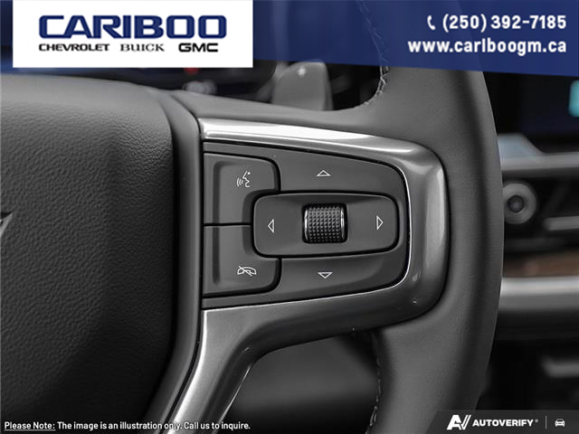 2026 Chevrolet Silverado 1500 RST (Stk: 26T063) in Williams Lake - Image 14 of 23