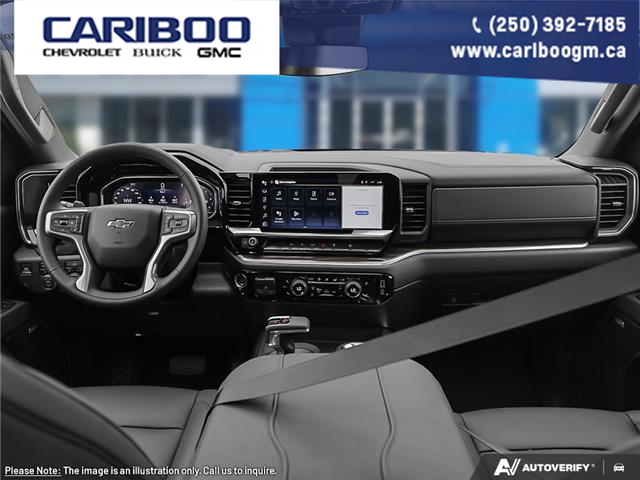 2026 Chevrolet Silverado 1500 RST (Stk: 26T063) in Williams Lake - Image 20 of 23