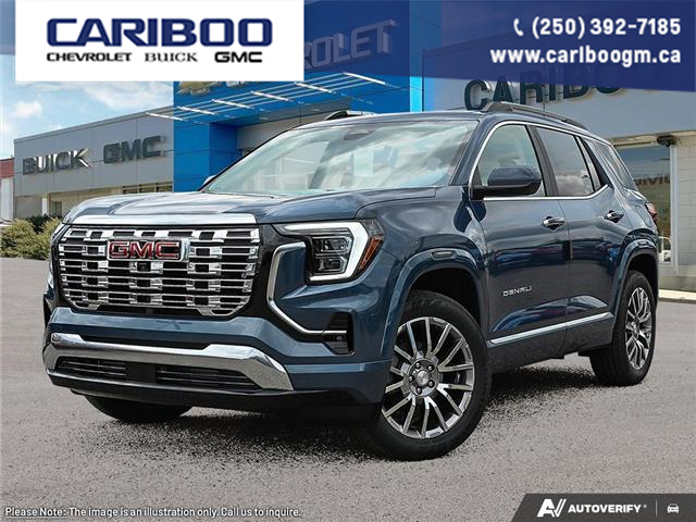 2026 GMC Terrain Denali (Stk: 26T015) in Williams Lake - Image 1 of 26