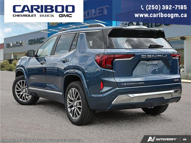 2026 GMC Terrain Denali (Stk: 26T015) in Williams Lake - Image 4 of 26