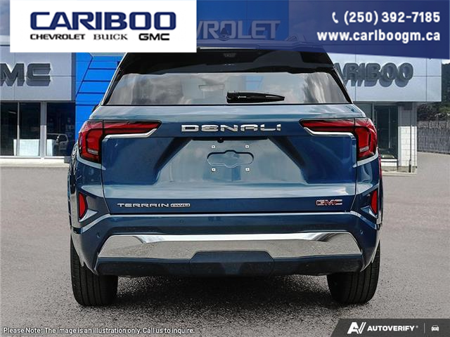 2026 GMC Terrain Denali (Stk: 26T015) in Williams Lake - Image 5 of 26