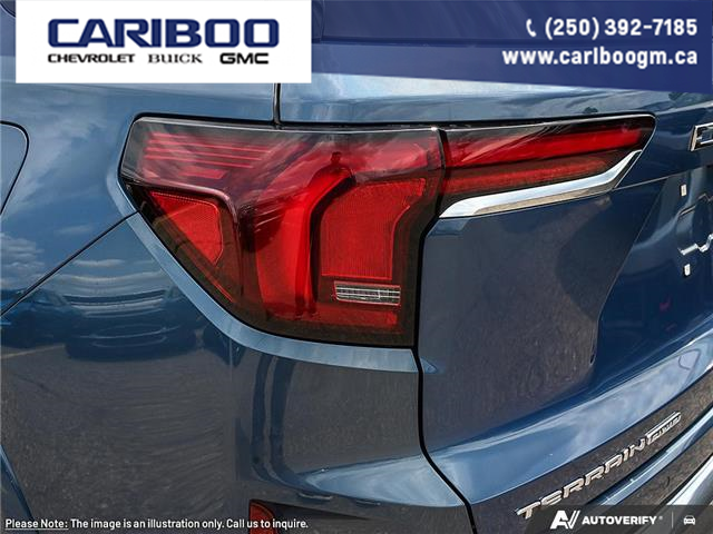 2026 GMC Terrain Denali (Stk: 26T015) in Williams Lake - Image 11 of 26