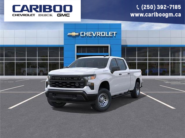 2026 Chevrolet Silverado 1500 Work Truck (Stk: 26T045) in Williams Lake - Image 1 of 6