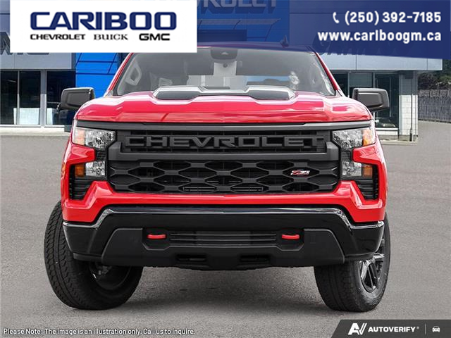 2026 Chevrolet Silverado 1500 Custom Trail Boss (Stk: 26T046) in Williams Lake - Image 2 of 26