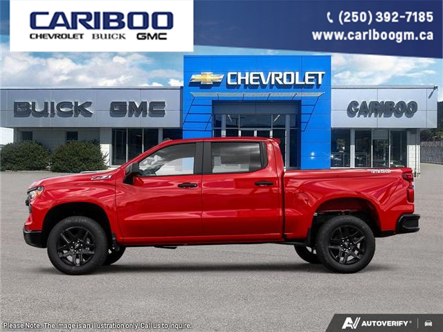 2026 Chevrolet Silverado 1500 Custom Trail Boss (Stk: 26T046) in Williams Lake - Image 3 of 26