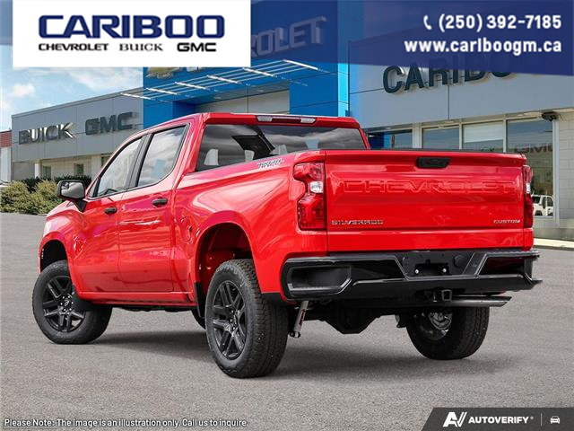 2026 Chevrolet Silverado 1500 Custom Trail Boss (Stk: 26T046) in Williams Lake - Image 4 of 26