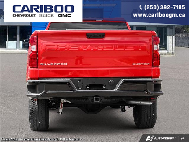 2026 Chevrolet Silverado 1500 Custom Trail Boss (Stk: 26T046) in Williams Lake - Image 5 of 26