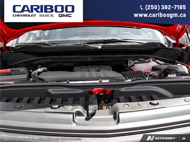 2026 Chevrolet Silverado 1500 Custom Trail Boss (Stk: 26T046) in Williams Lake - Image 6 of 26