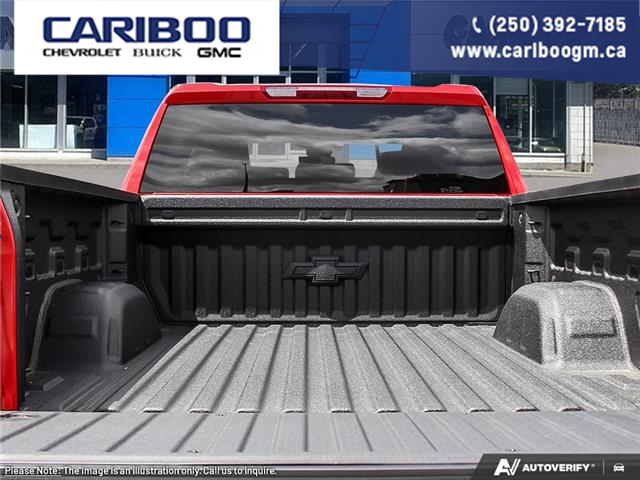 2026 Chevrolet Silverado 1500 Custom Trail Boss (Stk: 26T046) in Williams Lake - Image 7 of 26