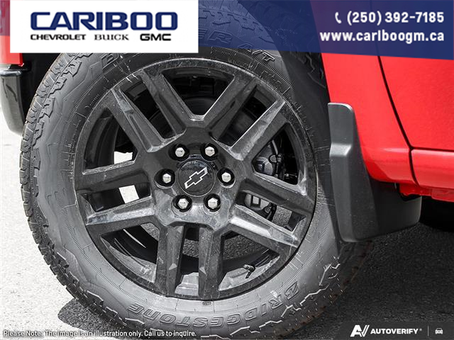 2026 Chevrolet Silverado 1500 Custom Trail Boss (Stk: 26T046) in Williams Lake - Image 8 of 26