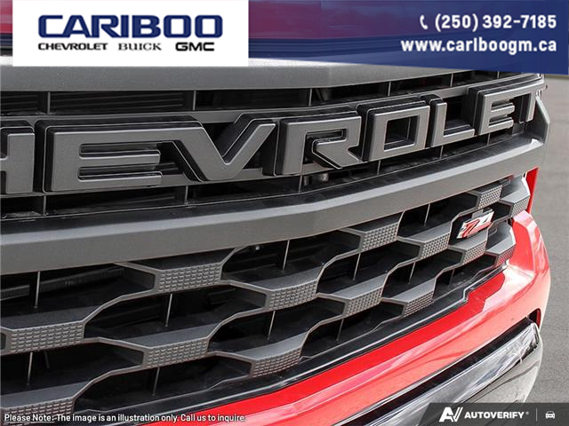 2026 Chevrolet Silverado 1500 Custom Trail Boss (Stk: 26T046) in Williams Lake - Image 9 of 26