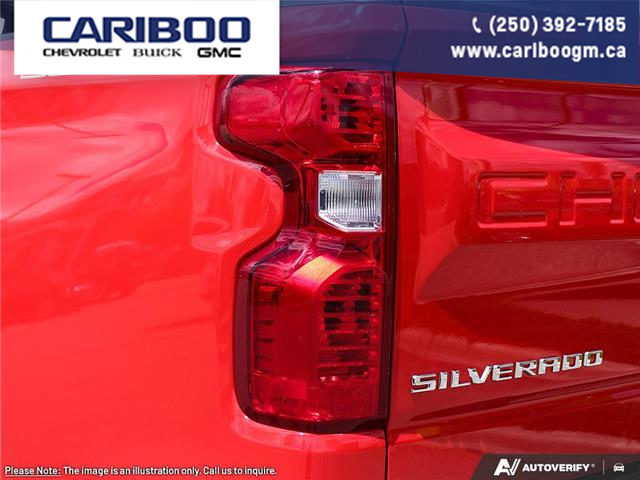 2026 Chevrolet Silverado 1500 Custom Trail Boss (Stk: 26T046) in Williams Lake - Image 11 of 26