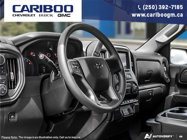 2026 Chevrolet Silverado 1500 Custom Trail Boss (Stk: 26T046) in Williams Lake - Image 12 of 26
