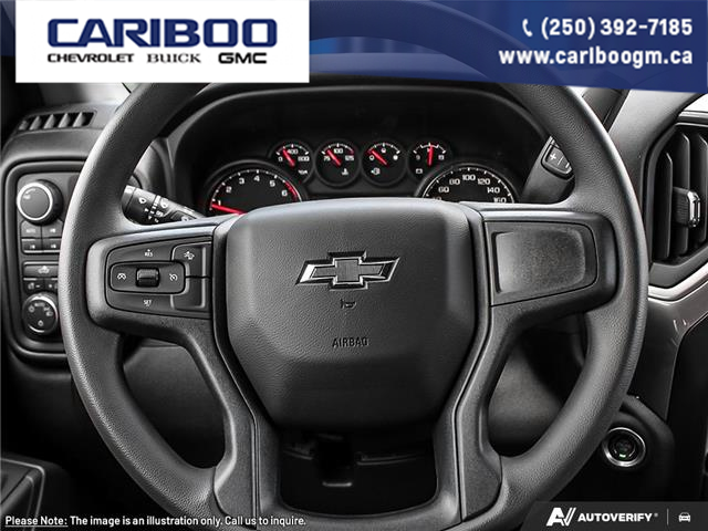 2026 Chevrolet Silverado 1500 Custom Trail Boss (Stk: 26T046) in Williams Lake - Image 13 of 26