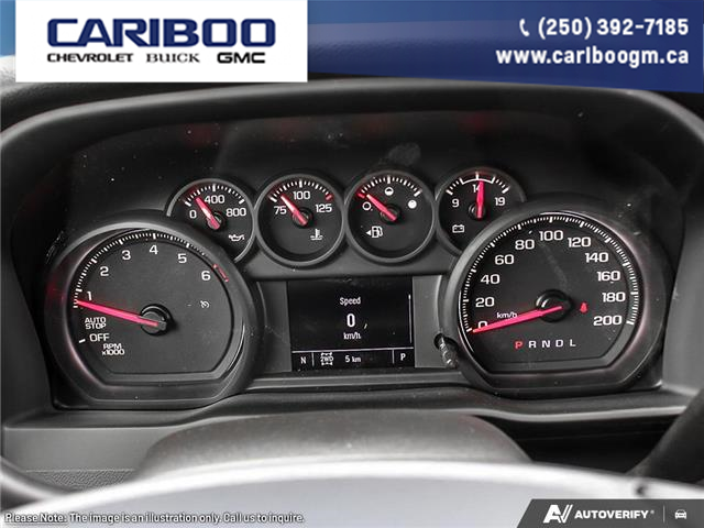 2026 Chevrolet Silverado 1500 Custom Trail Boss (Stk: 26T046) in Williams Lake - Image 14 of 26
