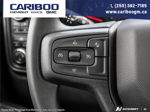 2026 Chevrolet Silverado 1500 Custom Trail Boss (Stk: 26T046) in Williams Lake - Image 15 of 26