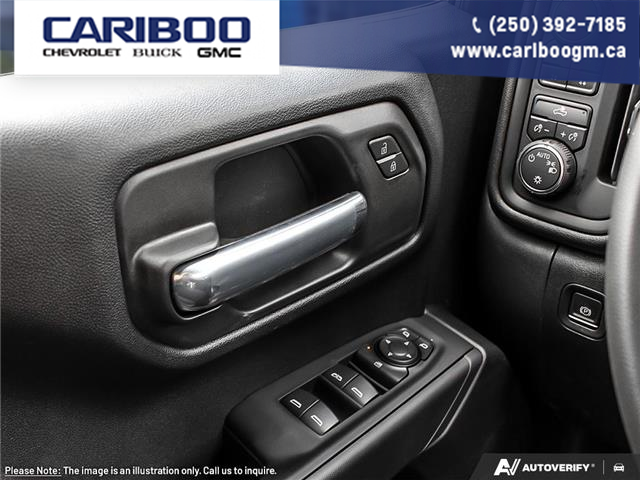 2026 Chevrolet Silverado 1500 Custom Trail Boss (Stk: 26T046) in Williams Lake - Image 16 of 26